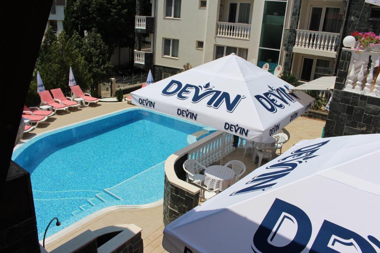 Hotel Arlanda Sveti Vlas Esterno foto