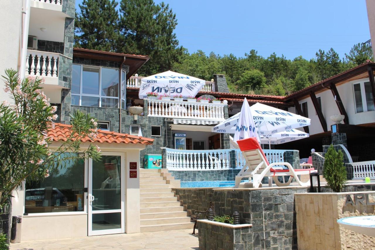 Hotel Arlanda Sveti Vlas Esterno foto