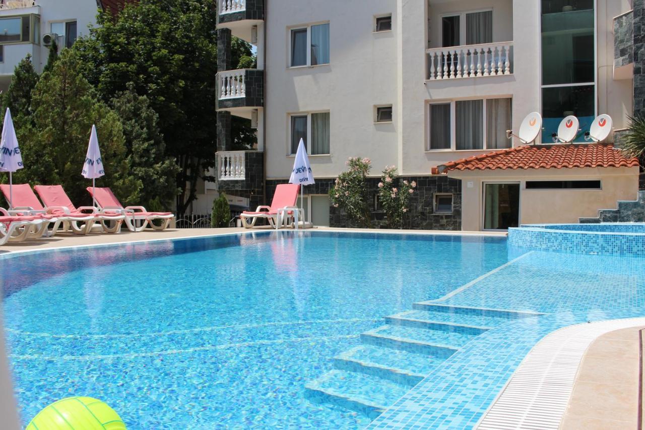 Hotel Arlanda Sveti Vlas Esterno foto