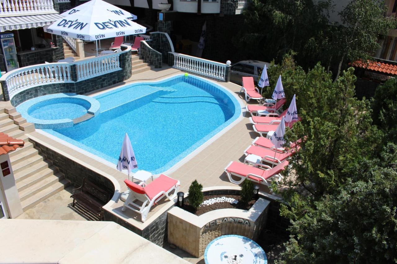 Hotel Arlanda Sveti Vlas Esterno foto